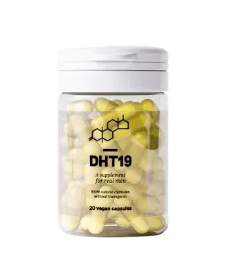 DHT19 100% natural capsules